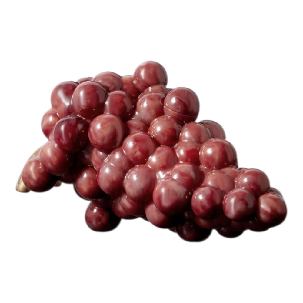 Cult Gaia Newest Red Grape Clutch Purse - Picture 7 of 16